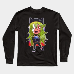 Nanbaka_Nico Long Sleeve T-Shirt